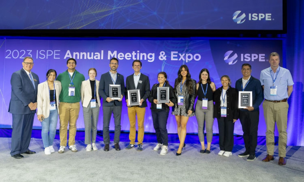 Roche Named ISPE 2023 Company of the Year